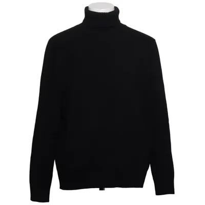 Polotröja (Svart) från Cavour Kashmir, Merinoull