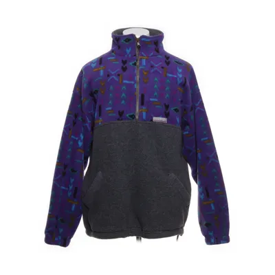 Huvtröja (Lila, Grå, Flerfärgad) från Polartec Polyester