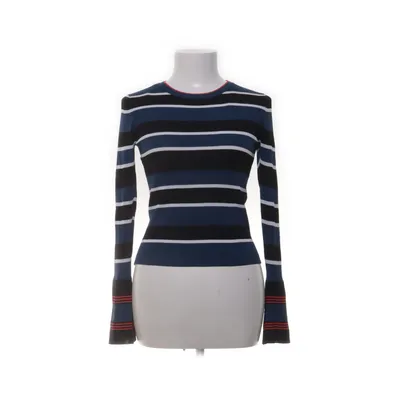 Tröja (Blå, Svart, Vit, Röd) från Zara Knit Nylon, Viskos