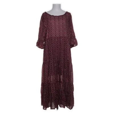 Maxi jurk (Bruin, Roze, Meerkleurig) van Odd Molly