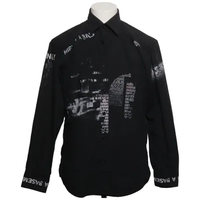 Shirt (Black) from Nine Divine