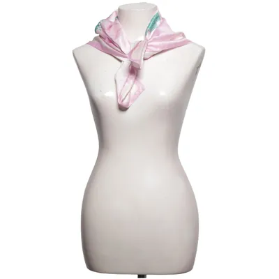 Scarf (Rosa, Vit, Grön) från Yepoda Polyester