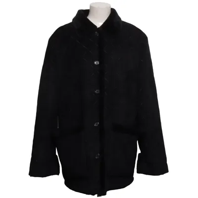 Shearlingjakke (Sort) fra Kingfield Akryl, Polyester