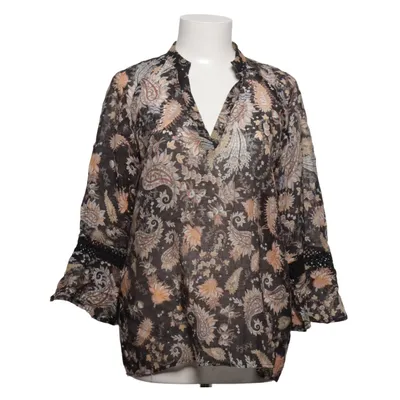 Blouse (Noir, Multicolore) de Costamani Polyamide, Viscose