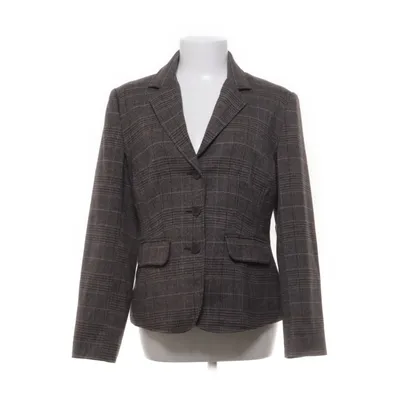 Kavaj (Brun, Svart) från Micha Polyester, Viskos, Elastan