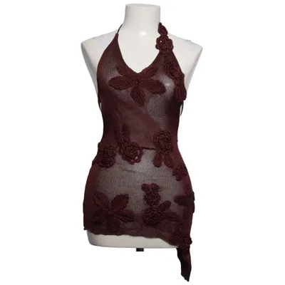 Haut dos-nu (Violet) de Jaded London Viscose