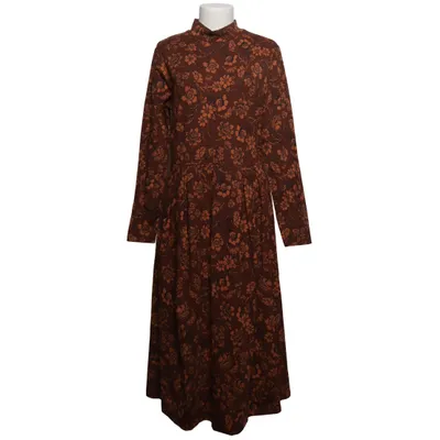Dress (Brown, Orange) from BPC Bonprix Collection Cotton, Elastane