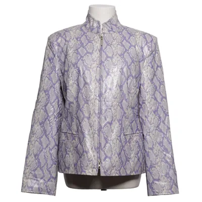 Jacka (Lila, Vit) från Joy Polyester