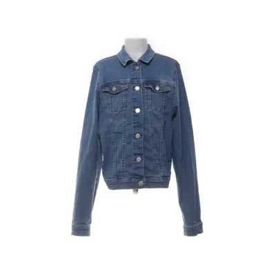 Spijkerjas (Blauw) van H&M Katoen, Polyester, Elastaan