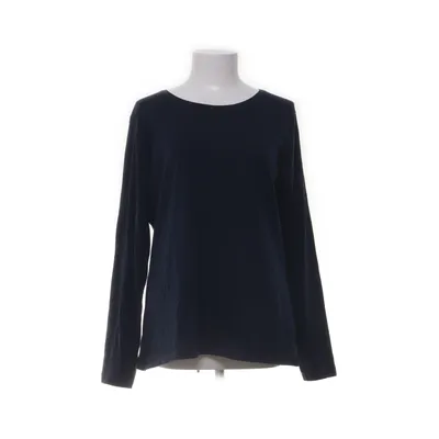 Långärmad t-shirt (Blå) från KappAhl Bomull, Elastan