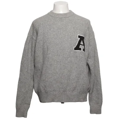 Pull-over (Gris) de Axel Arigato Élasthane, Polyamide, Viscose, Laine de Yak