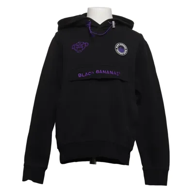 Sweat à capuche (Noir) de Black Bananas Coton, Polyester