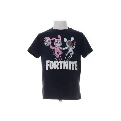 T-shirt (Svart, Flerfärgad) från Fortnite Bomull