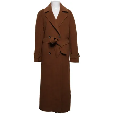 Jas (Bruin) van Herluf Design Angora, Wol
