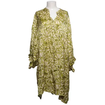 Klänning (Grön, Beige) från Made in italy Viskos