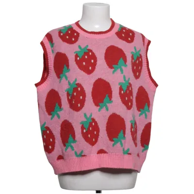 Slipover (Rosa, Röd, Grön) från Cider Akryl, Polyamid, Viskos