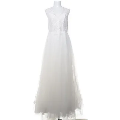 Robe de mariée (Blanc) de Elizabeth Polyester