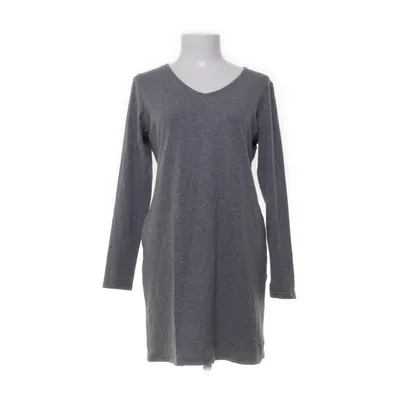Nachtjapon (Grijs) van Bonprix Collection Katoen, Elastaan, Viscose