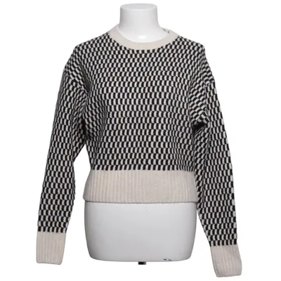 Tröja (Svart, Vit) från Oysho Akryl, Elastan, Polyester, Ull