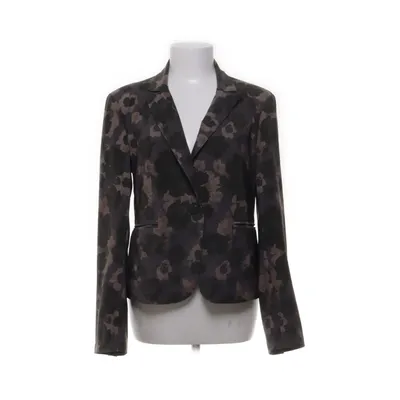 Blazer (Beige, Meerkleurig) van Jane Lushka Elastaan, Polyamide