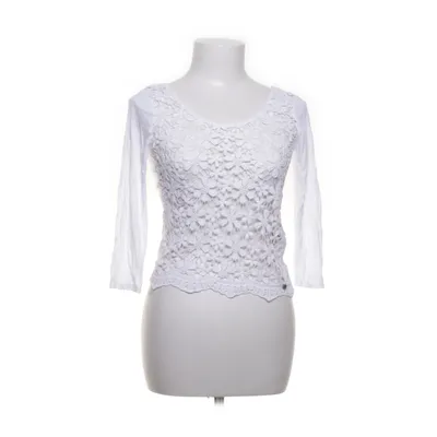 Blus (Vit) från Abercrombie & Fitch