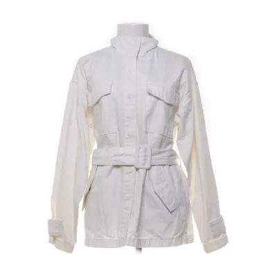 Veste en jean (Blanc) de NA-KD Reborn