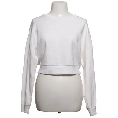 Sweatshirt (Hvid) fra Reformation Jeans Elastan, Modal, Genanvendt bomuld