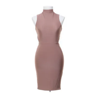 Dress (Pink) from NLY One Elastane, Polyester