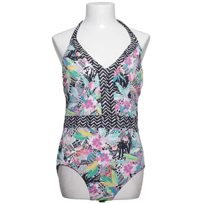 Baddräkt (Flerfärgad) från Lands' End Elastan, Polyamid, Polyester