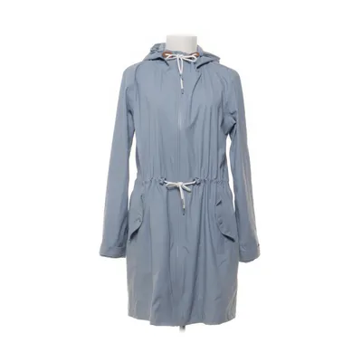 Regenjack (Blauw) van VILA Clothes Polyester, Polyurethaan
