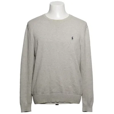 Strickpullover (Grau) von Polo Ralph Lauren Baumwolle