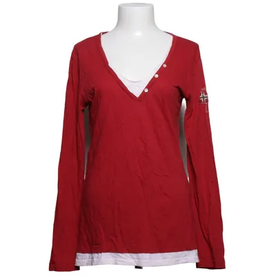 Långärmad t-shirt (Röd) från Napapijri Bomull