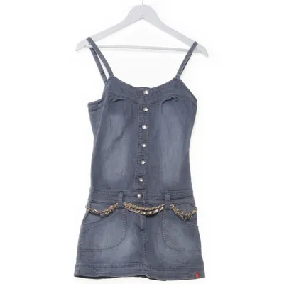 Jeanskjole (Blå) fra EDC by ESPRIT Bomuld, Elastan