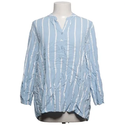 Blus (Blå, Vit) från Culture Viskos