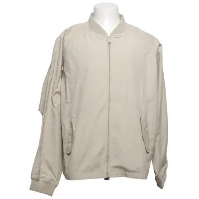 Jakke (Beige) fra Buster Bomuld, Polyester