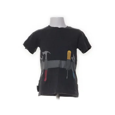 T-shirt (Grijs, Meerkleurig) van Workwear by Clas Ohlson Katoen, Polyester
