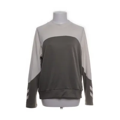 Collegetröja (Vit, Grön) från Hummel Återvunnen polyester