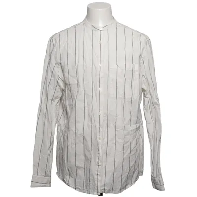 Shirt (Wit) van H&M Katoen, Linnen