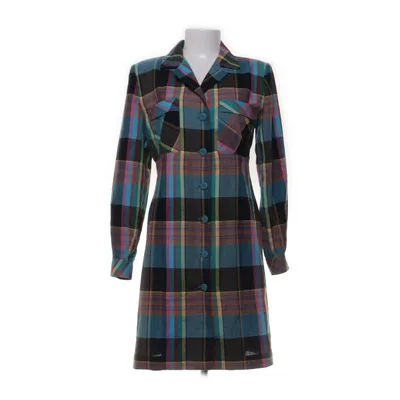 Blousejurk (Blauw, Meerkleurig)