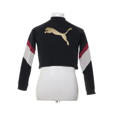 Sweatshirt (Zwart, Meerkleurig) van Puma Katoen, Elastaan