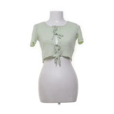 Crop top (Green) from Bik Bok Organic cotton, Polyester