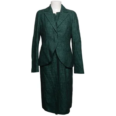 Ensemble (Vert) de Escada Cupro, Polyamide, Soie, Laine