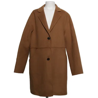 Manteau (Marron) de Zara Polyester, Laine