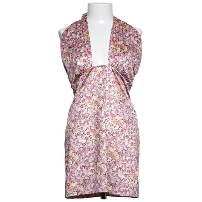 Halternek jurk (Roze, Meerkleurig) van Hosbjerg