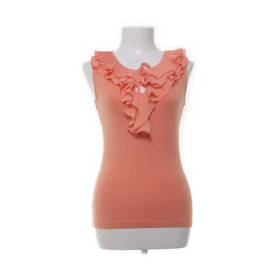 Tank Top (Orange) from Ralph Lauren Elastane, Viscose
