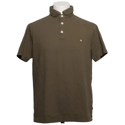 Pikétröja (Grön) från Stone Island Bomull, Elastan