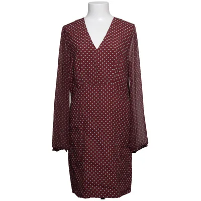 Kleid (Rot, Weiß) von Scotch & Soda by Maison Scotch Polyester, Viskose