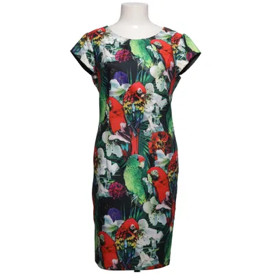Jurk (Meerkleurig, Zwart) van Smashed Lemon Elastaan, Polyester