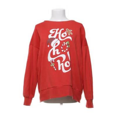 Collegetröja (Röd) från Sinsay Bomull, Polyester