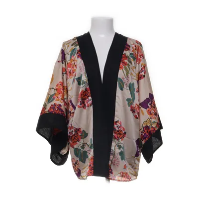 Kimono (Beige, Svart, Flerfärgad) från H&M Conscious Collection Återvunnen polyester